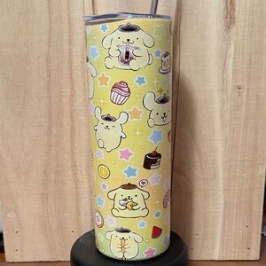 Adorable Hello Kitty Friend Pompompurin Tumbler